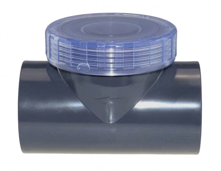 PVC Rückschlagklappe