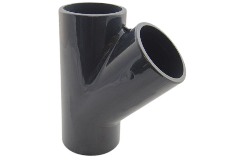 PVC T Stück 45 Grad