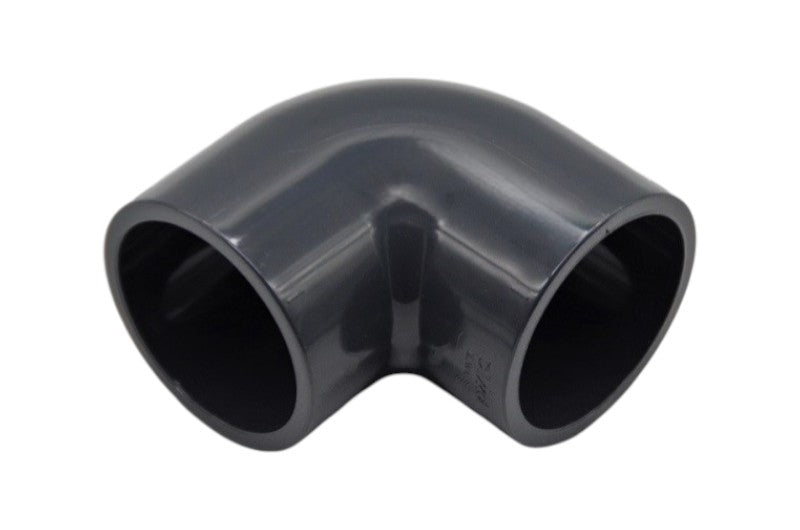 PVC Winkel 90 Grad Klebemuffe
