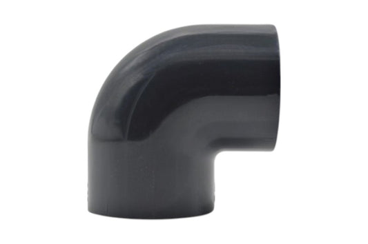 PVC Winkel 90 Grad Klebemuffe