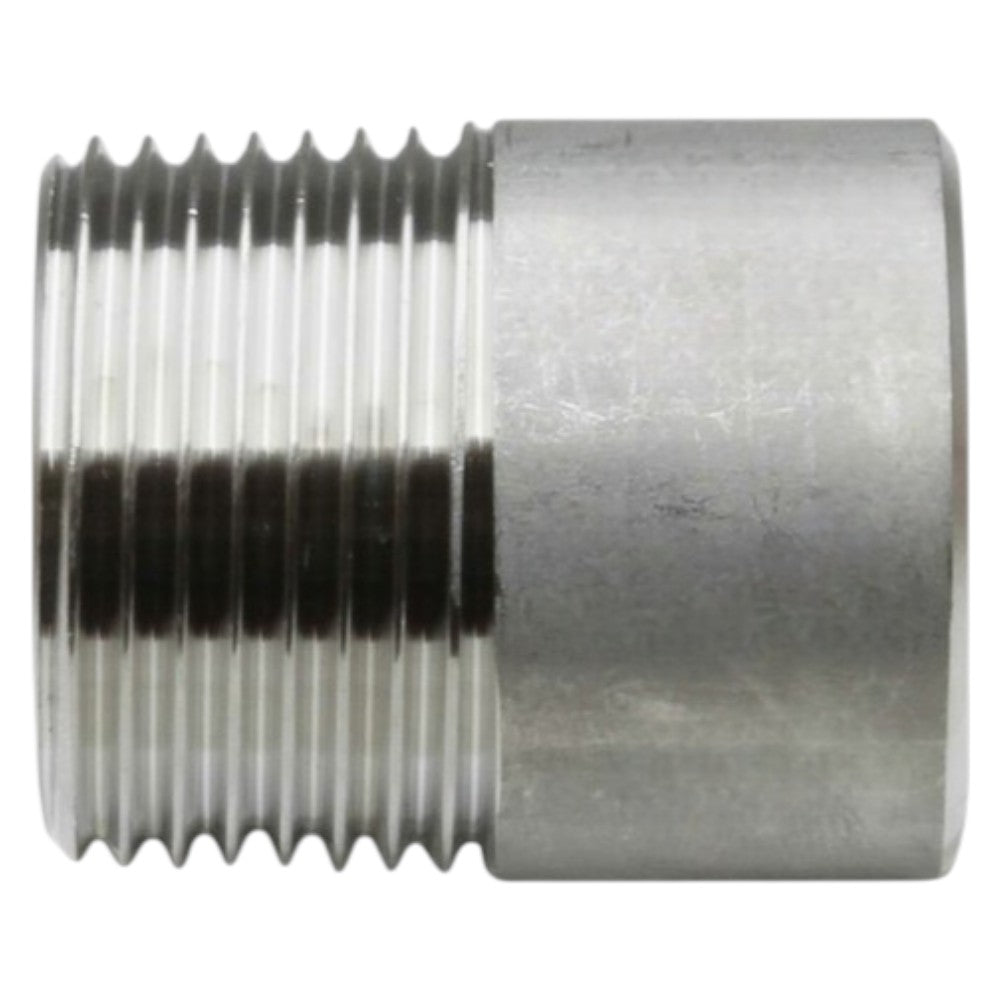 Edelstahl Anschweissnippel V4A