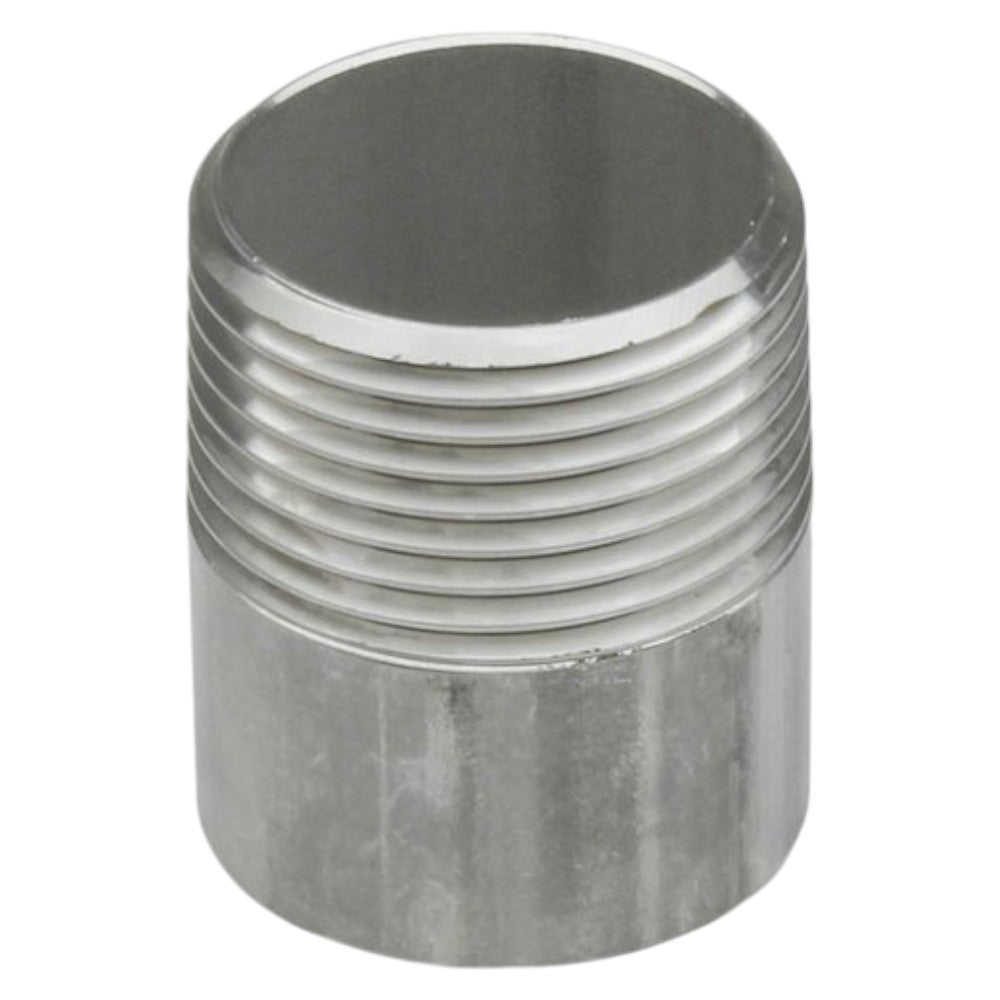 Edelstahl Anschweissnippel V4A