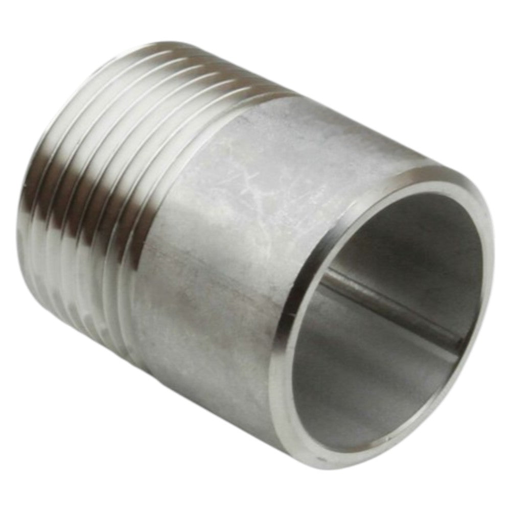 Edelstahl Anschweissnippel V4A