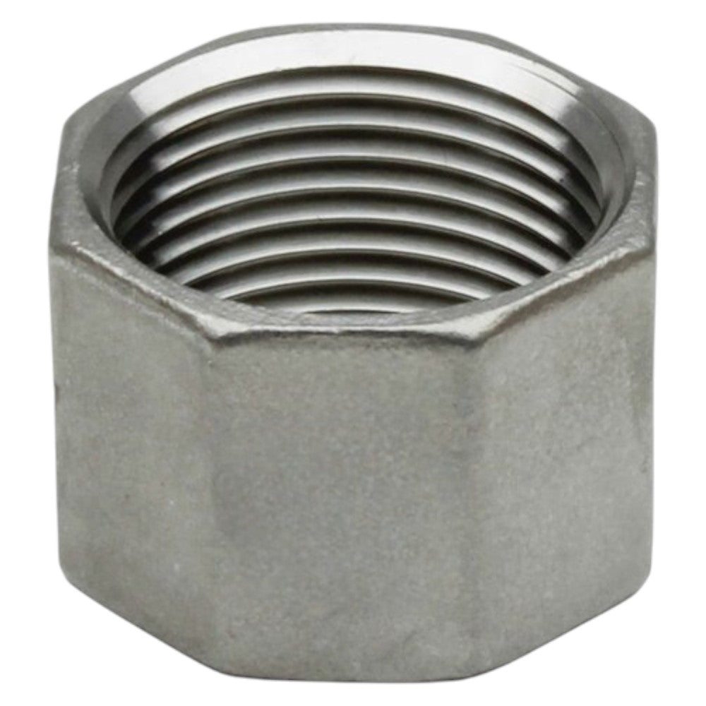 Edelstahl V4A Verschlusskappe Innengewinde