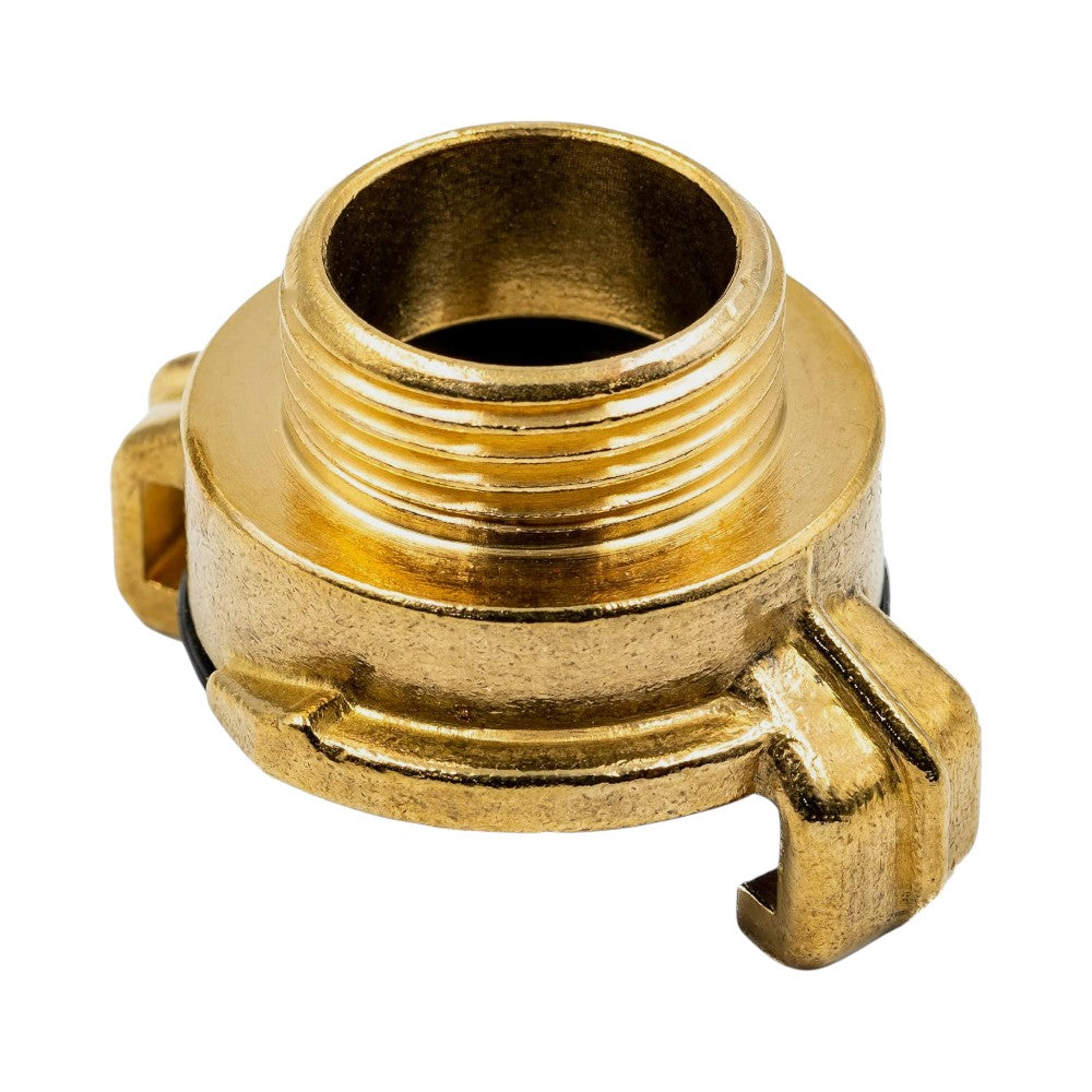 Geka Schnellkupplung mit Außengewinde