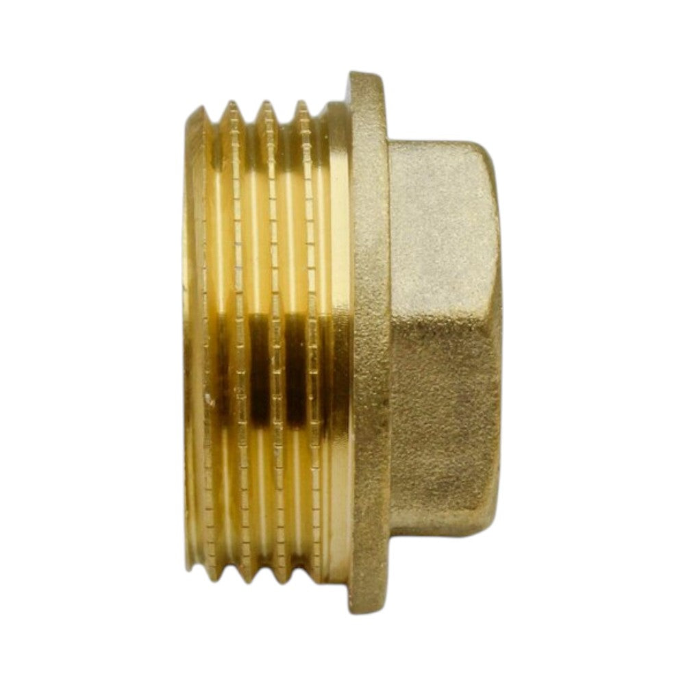 Messing Gewindestopfen