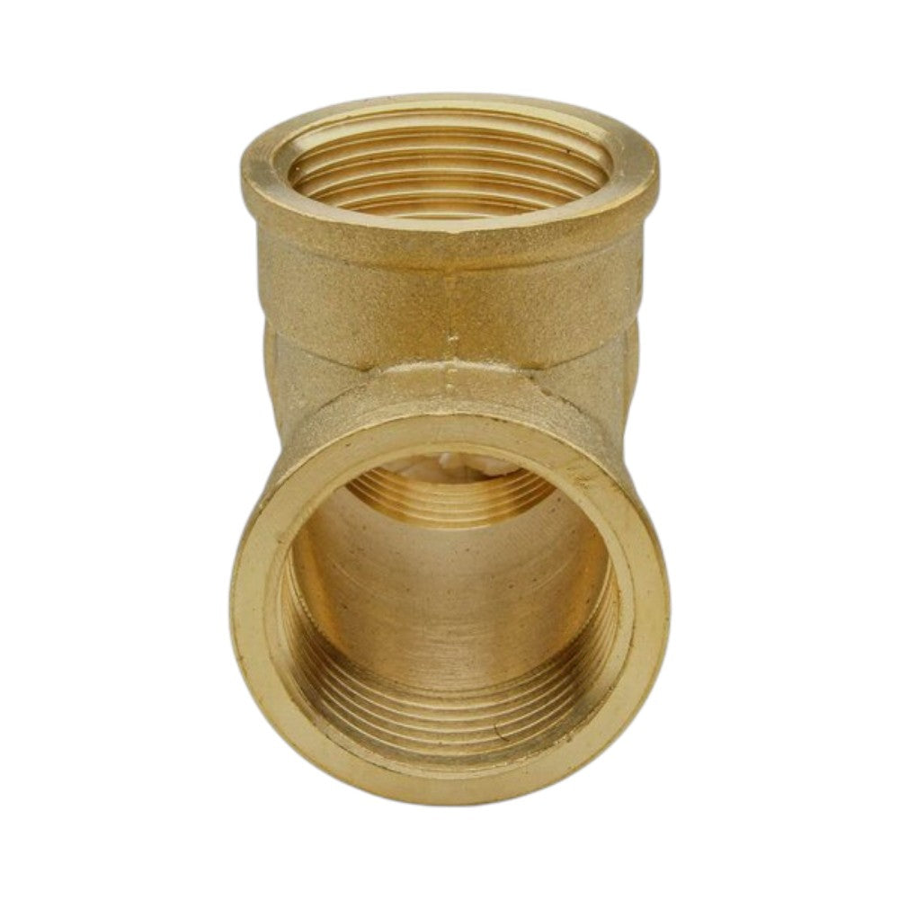 Messing T-Stück 90 Grad