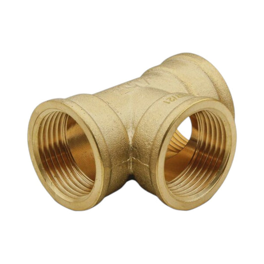 Messing T-Stück