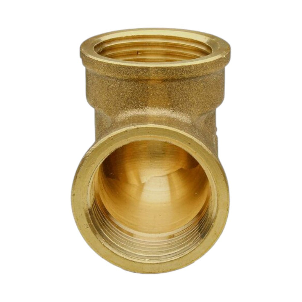 Messing Winkel mit beidseitig Innengewinde