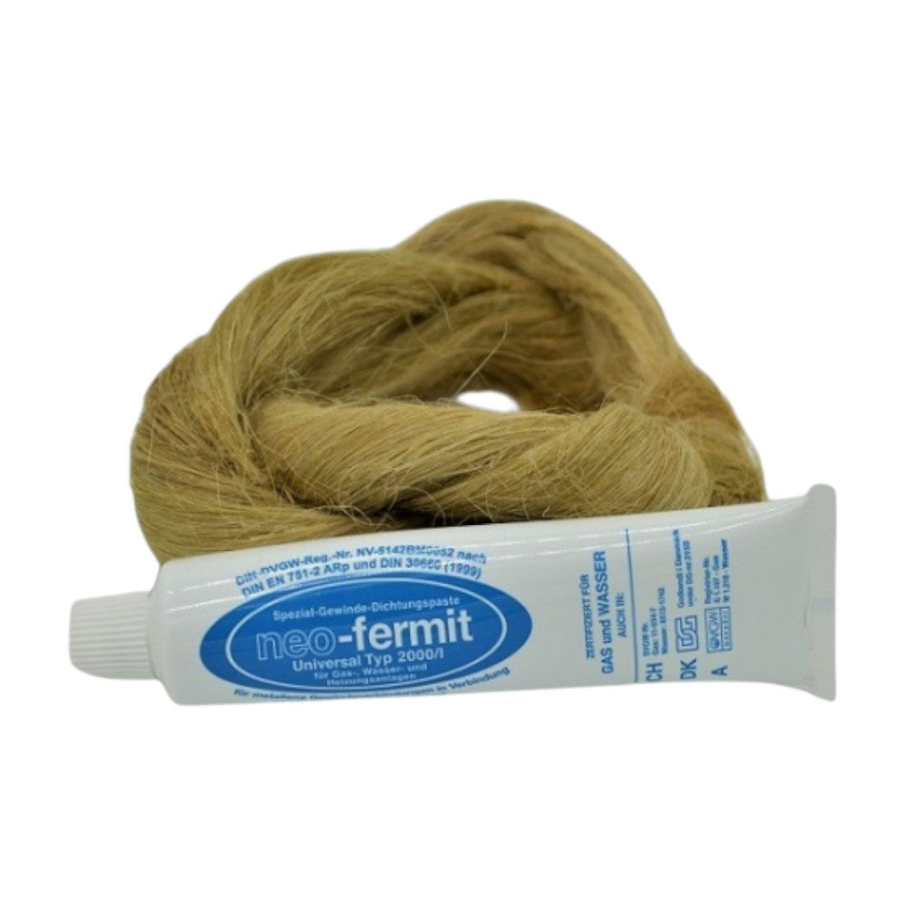 Dichtungsset Neo Fermit 90g & Dichtungshanf 50g