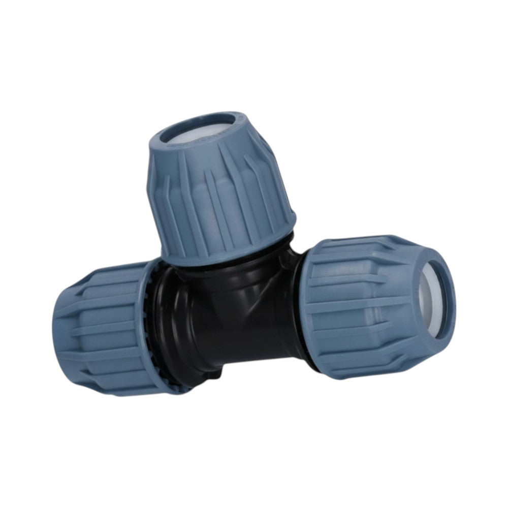 PP T-Stück Klemmverbinder für PE Rohr