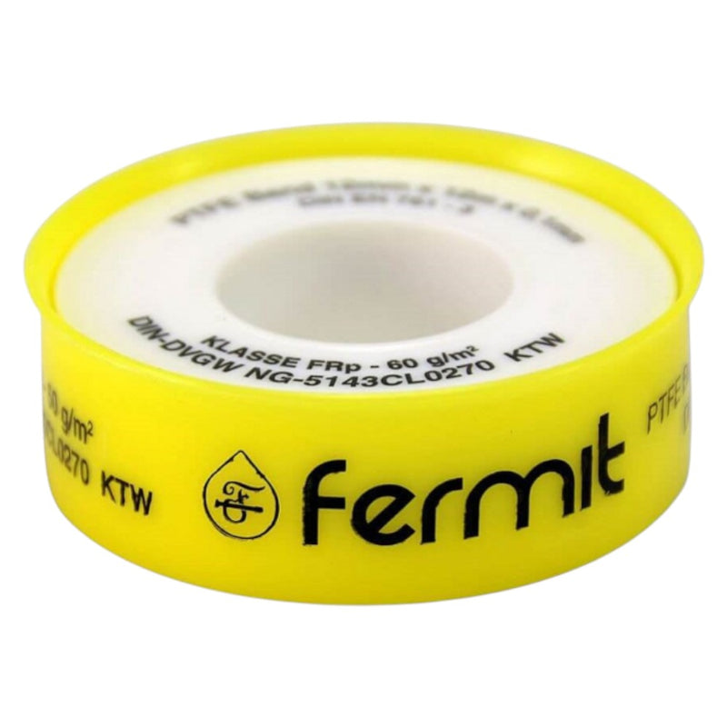 PTFE Teflonband 12 Meter - Gewindedichtband DVGW Geprüft