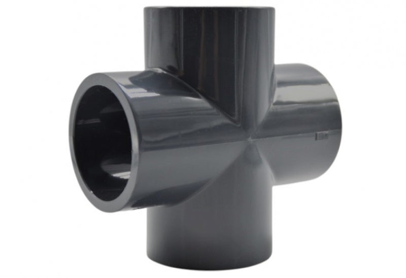 PVC Kreuzstück