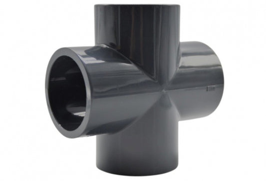 PVC Kreuzstück