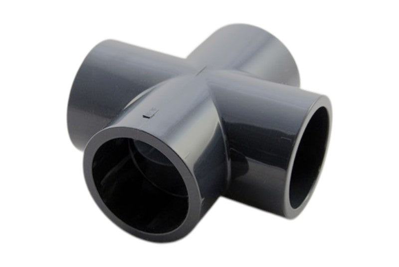PVC Kreuzstück