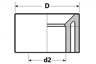 PVC Reduzierung 
