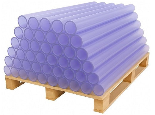 PVC Rohr Transparent