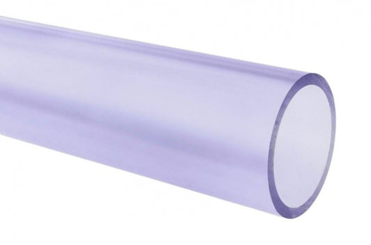 PVC Druckrohr Transparent