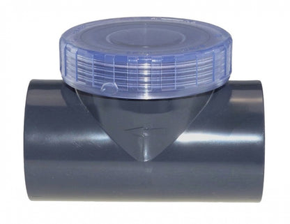 PVC Rückschlagklappe