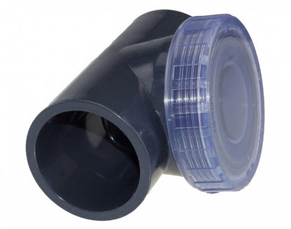 PVC Rückschlagklappe