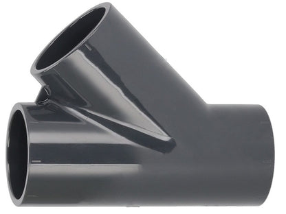 PVC T Stück 45 Grad