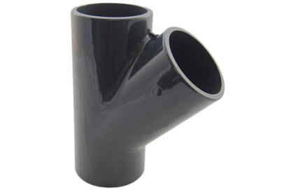 PVC T Stück 45 Grad