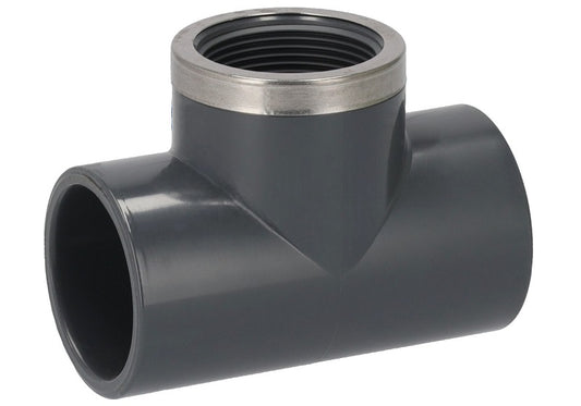 PVC T-Stück 90 Grad 
