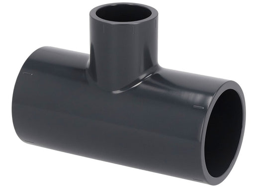 PVC T-Stück 90 Grad reduziert