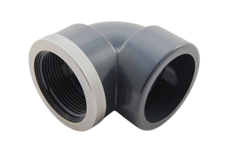 PVC Winkel 90 Grad mit Innengewinde