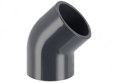PVC Winkel 45 Grad