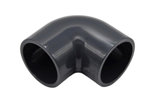 PVC Winkel 90 Grad Klebemuffe