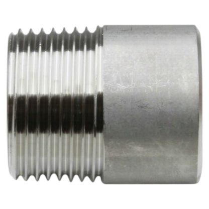Edelstahl Anschweissnippel V4A