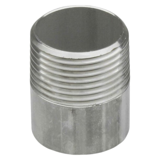 Edelstahl Anschweissnippel V4A