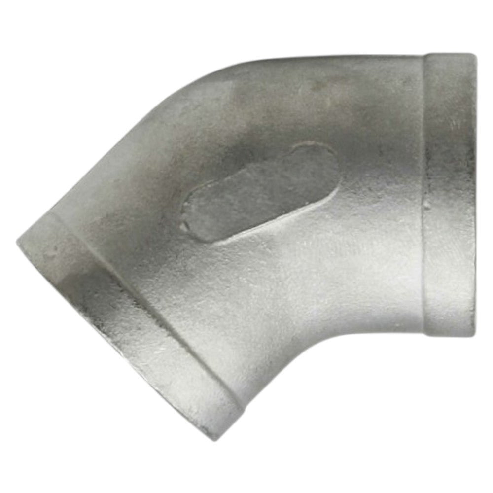 V4A Edelstahl Winkel 45 Grad