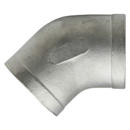 V4A Edelstahl Winkel 45 Grad