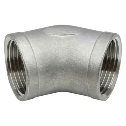 Edelstahl Winkel 45 Grad