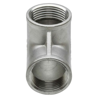 Edelstahl Winkel 90 Grad 2fach Innengewinde