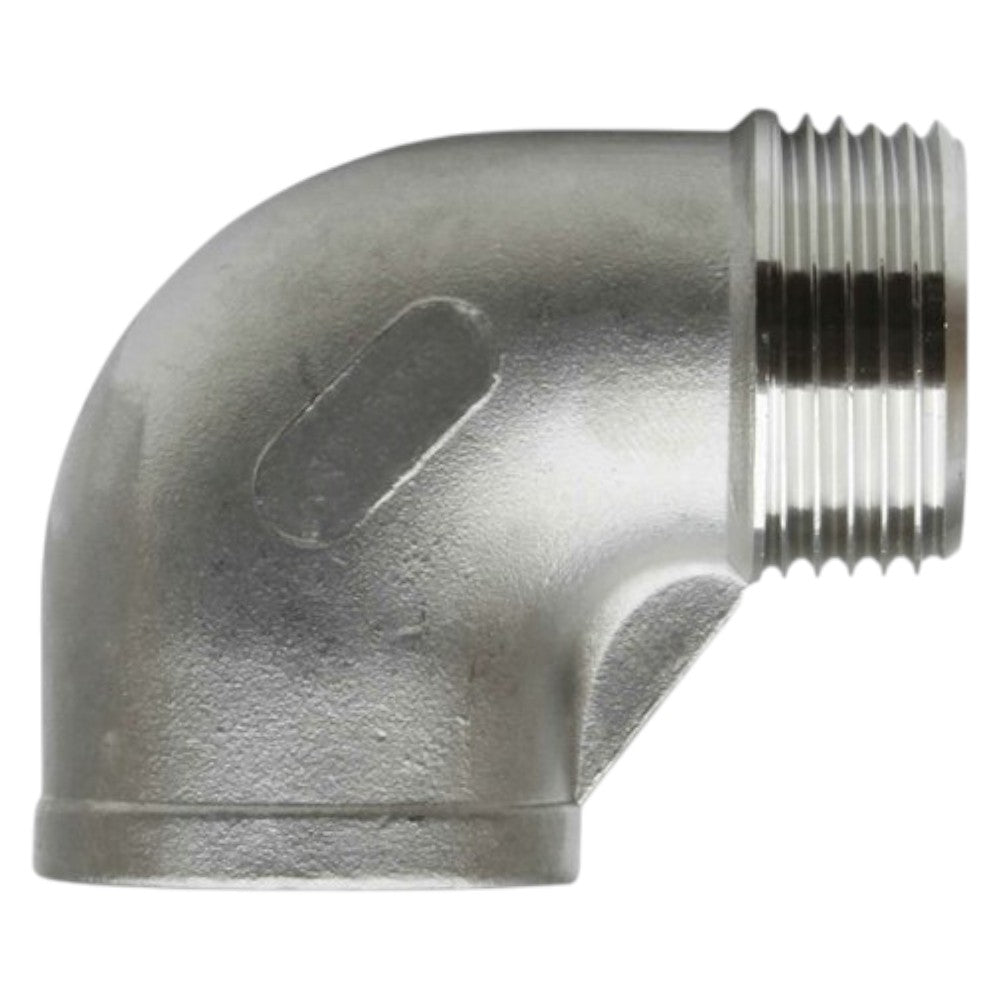 Edelstahl Winkel 90 Grad IGxAG