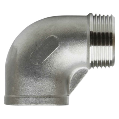 Edelstahl Winkel 90 Grad IGxAG