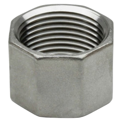 Edelstahl V4A Verschlusskappe Innengewinde