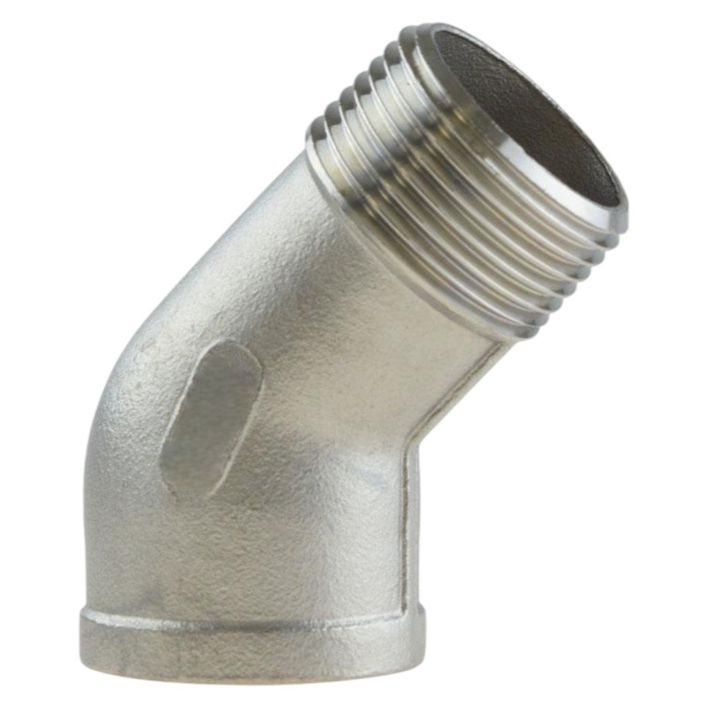 Edelstahl Winkel 45 Grad 