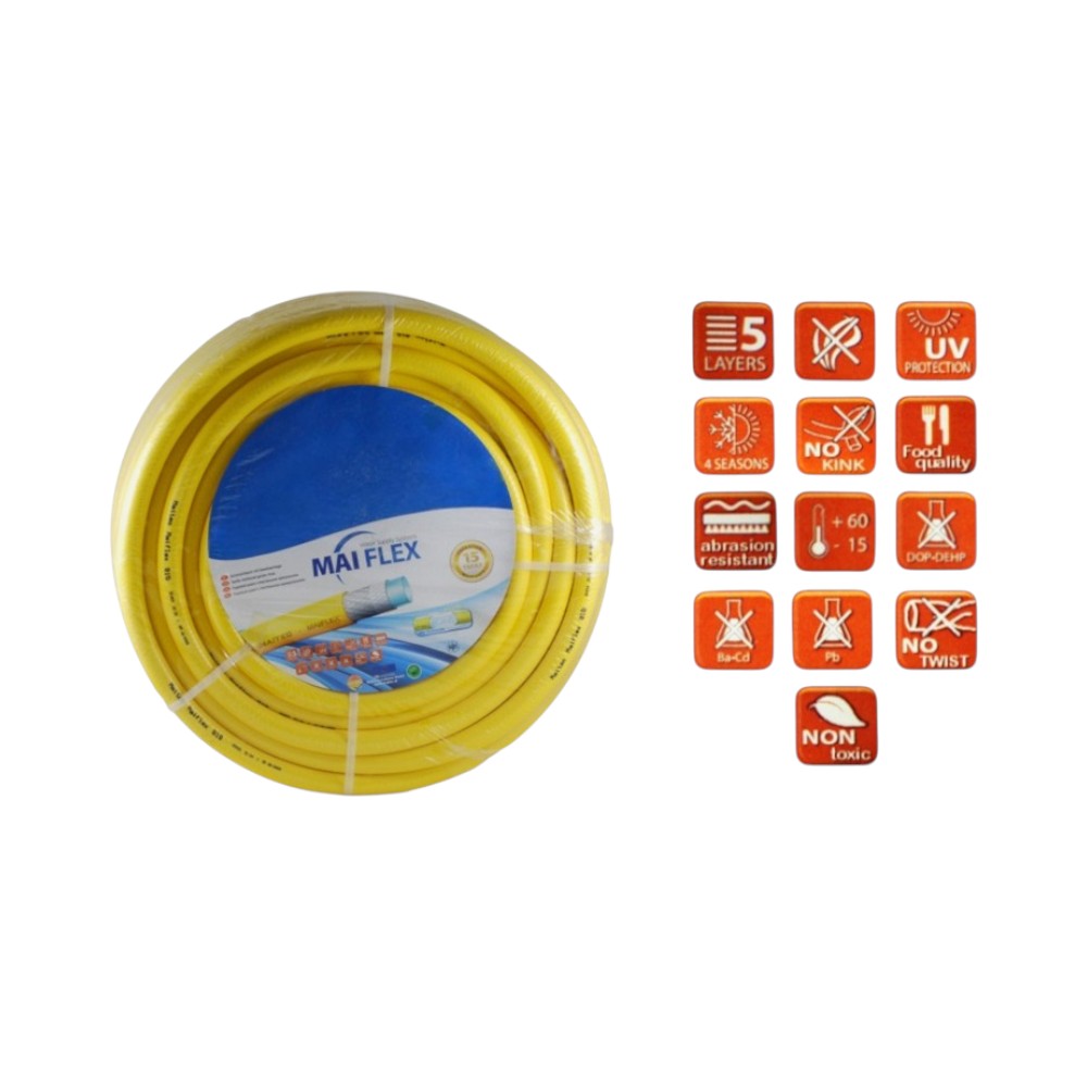 Gartenschlauch Premium Dickwandig