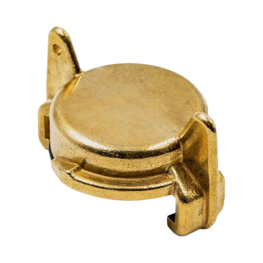 Messing Schnellkupplung Geka Kappe