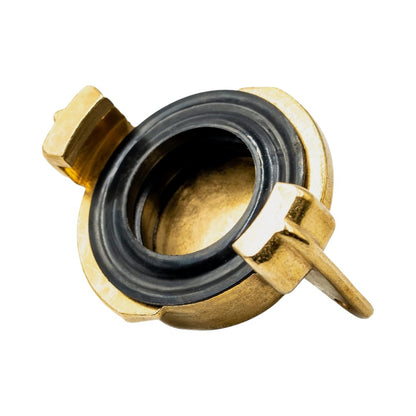 Messing Schnellkupplung Geka Kappe