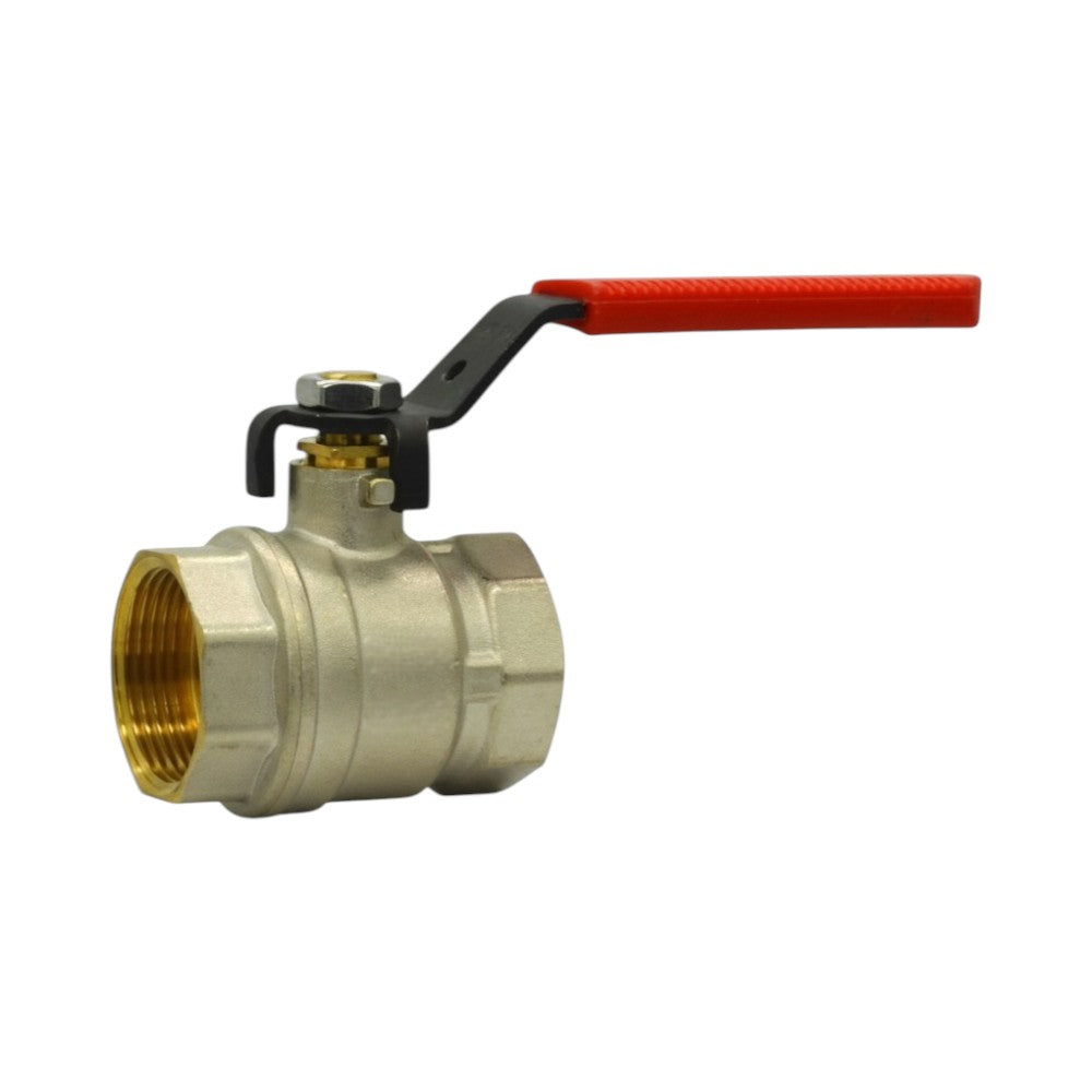 Messing Kugelhahn beidseitig Innengewinde