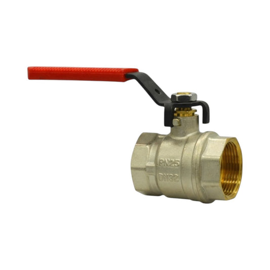 Messing Kugelhahn beidseitig Innengewinde