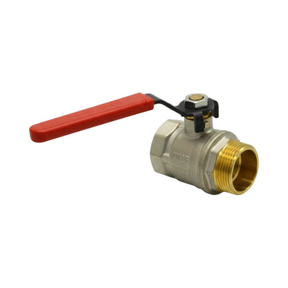 Messing Kugelhahn mit Aussengewinde