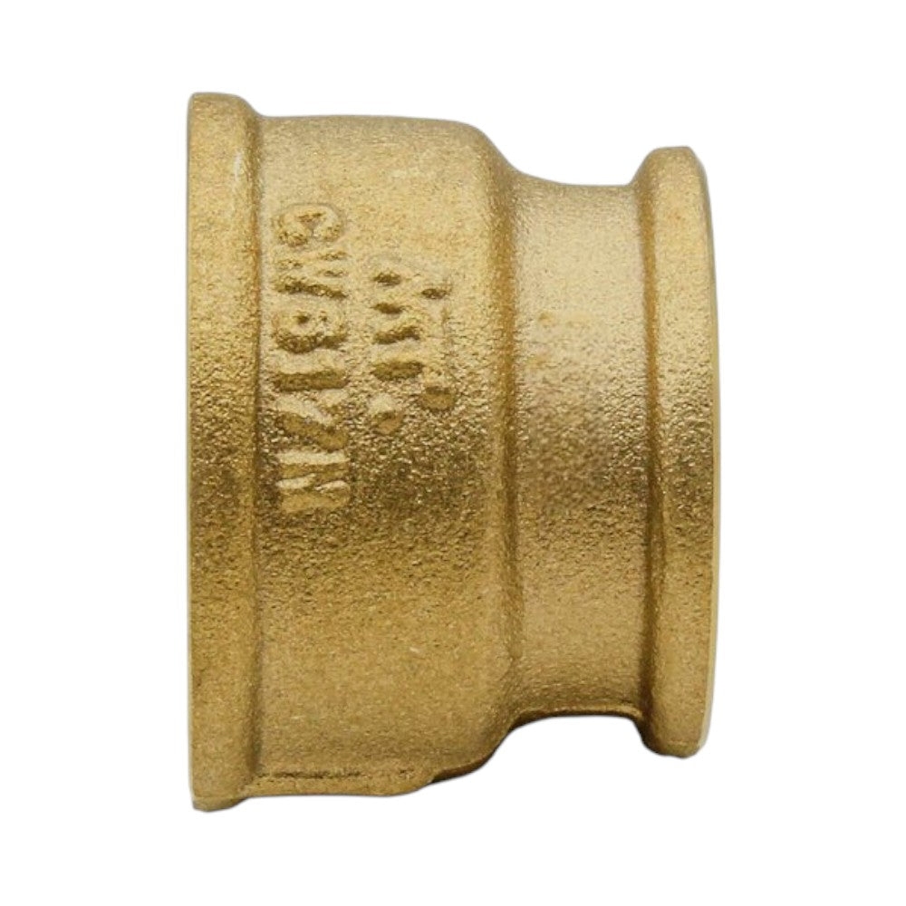 Messing Reduziermuffe