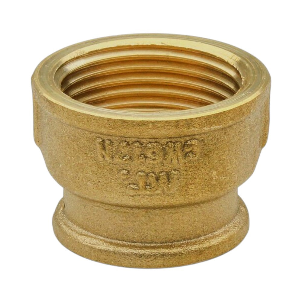 Messing Reduziermuffe