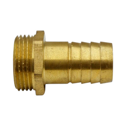 Messing Schlauchtülle mit Aussengewinde